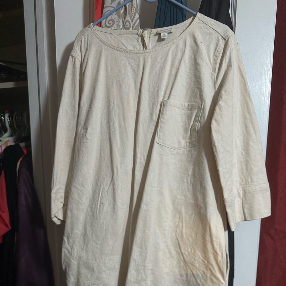 Beige Gap Dress
